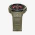 ACS06488 - Galaxy Watch 6 Classic (47mm) Case Rugged Armor Pro in black showing the front